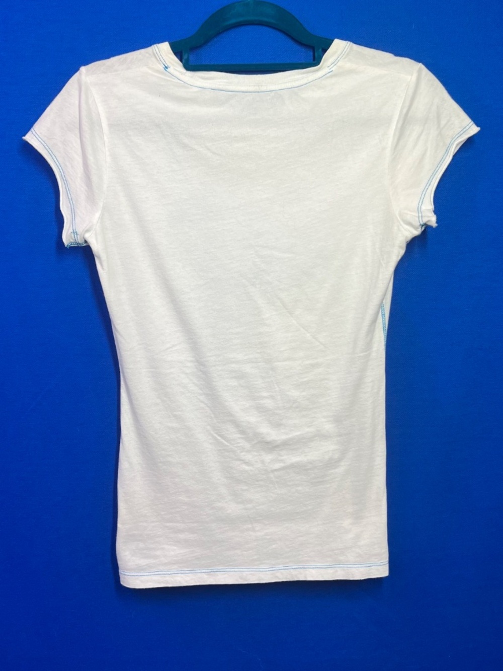 |•HARD ROCK CAFE•| White Multicolor Rhinestone Minneapolis MN T-Shirt Size Small - Picture 5 of 10